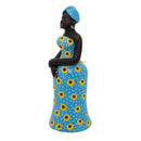 Escultura Dondoca fina tradicional Azul