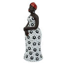 Escultura Dondoca fina tradicional Branca