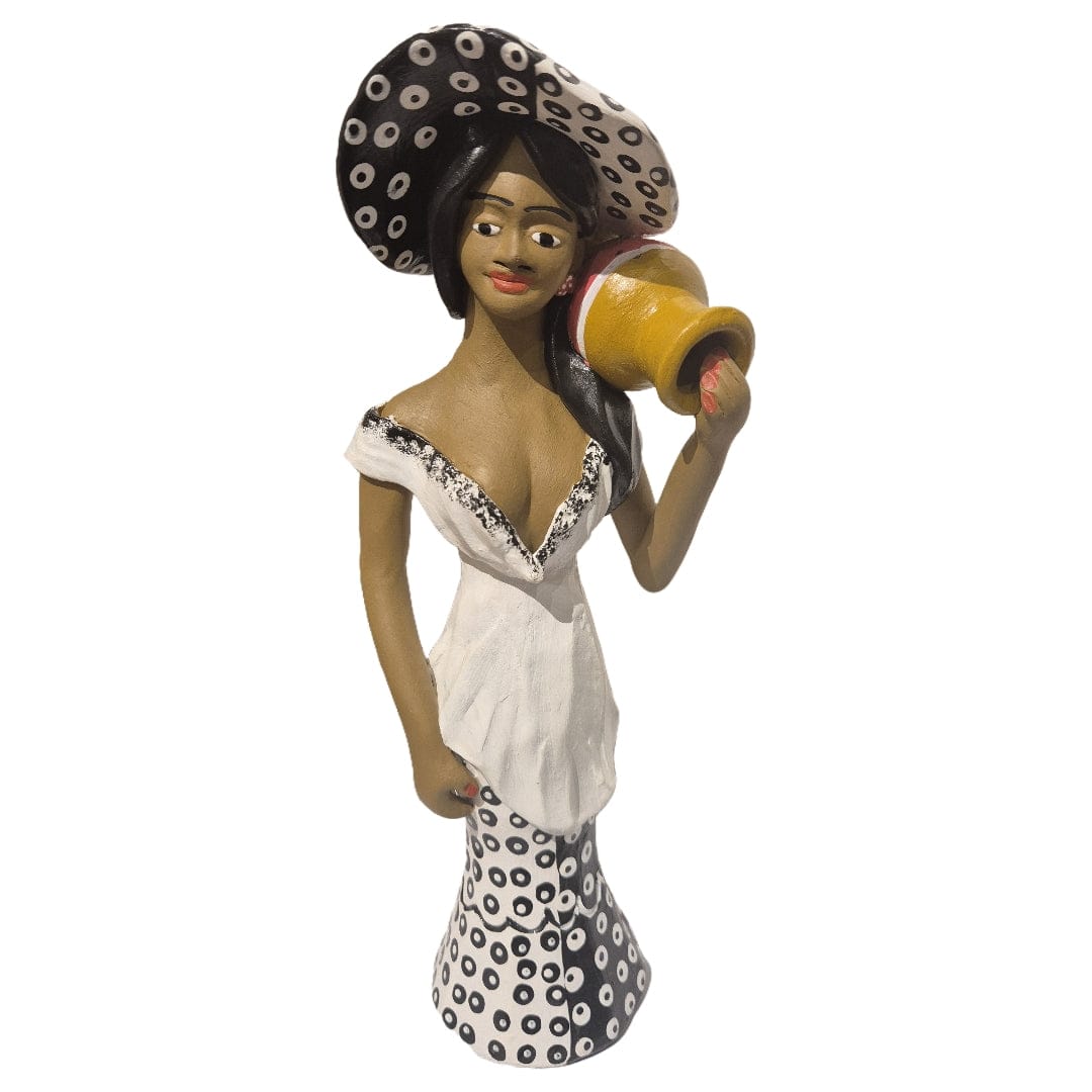 Escultura Cigana em cerâmica 02