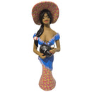 Escultura Cigana em cerâmica 03