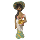 Escultura Cigana em cerâmica 04