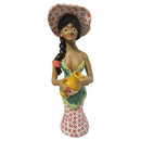 Escultura Cigana em cerâmica 05