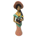 Escultura Cigana em cerâmica 07