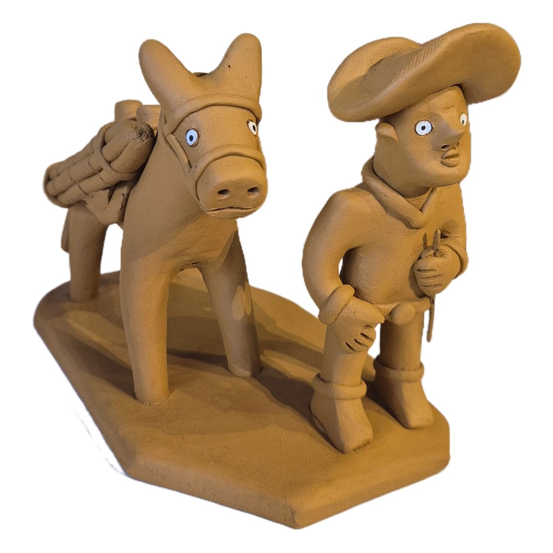 Escultura sertanejo vitalino neto 01