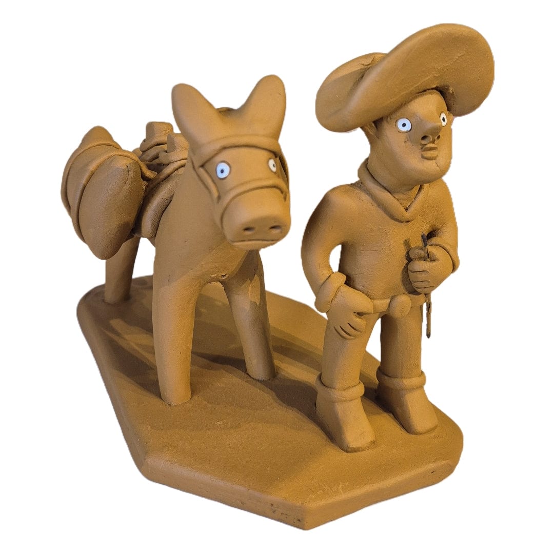 Escultura sertanejo vitalino neto 03