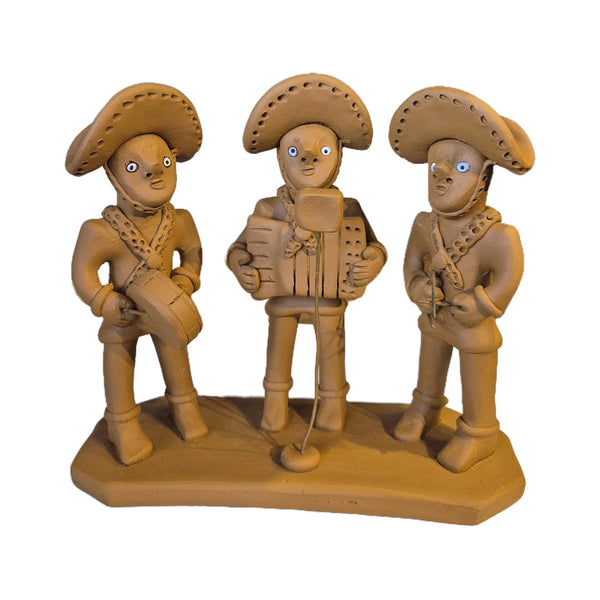 Escultura trio forró vitalino neto