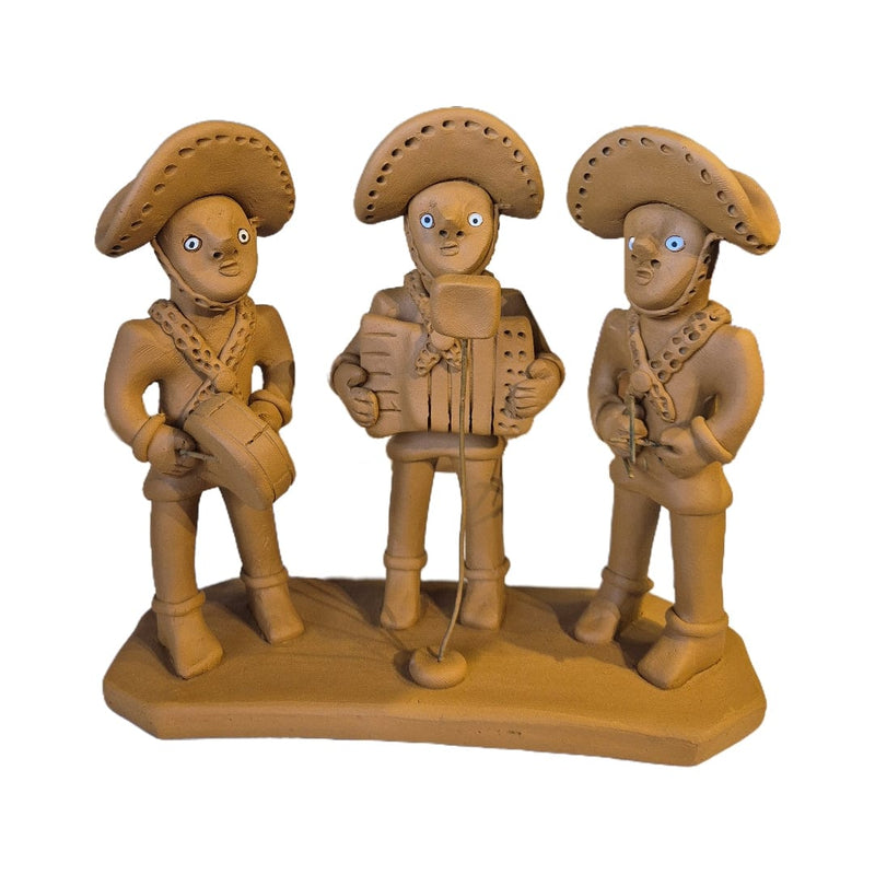 Escultura trio forró vitalino neto