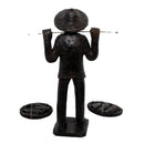 Escultura Balaieiro em Barro