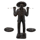 Escultura Balaieiro em Barro