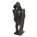 Escultura Caboclo de Lança em Barro