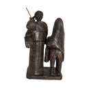 Escultura Fuga do Egito em Barro