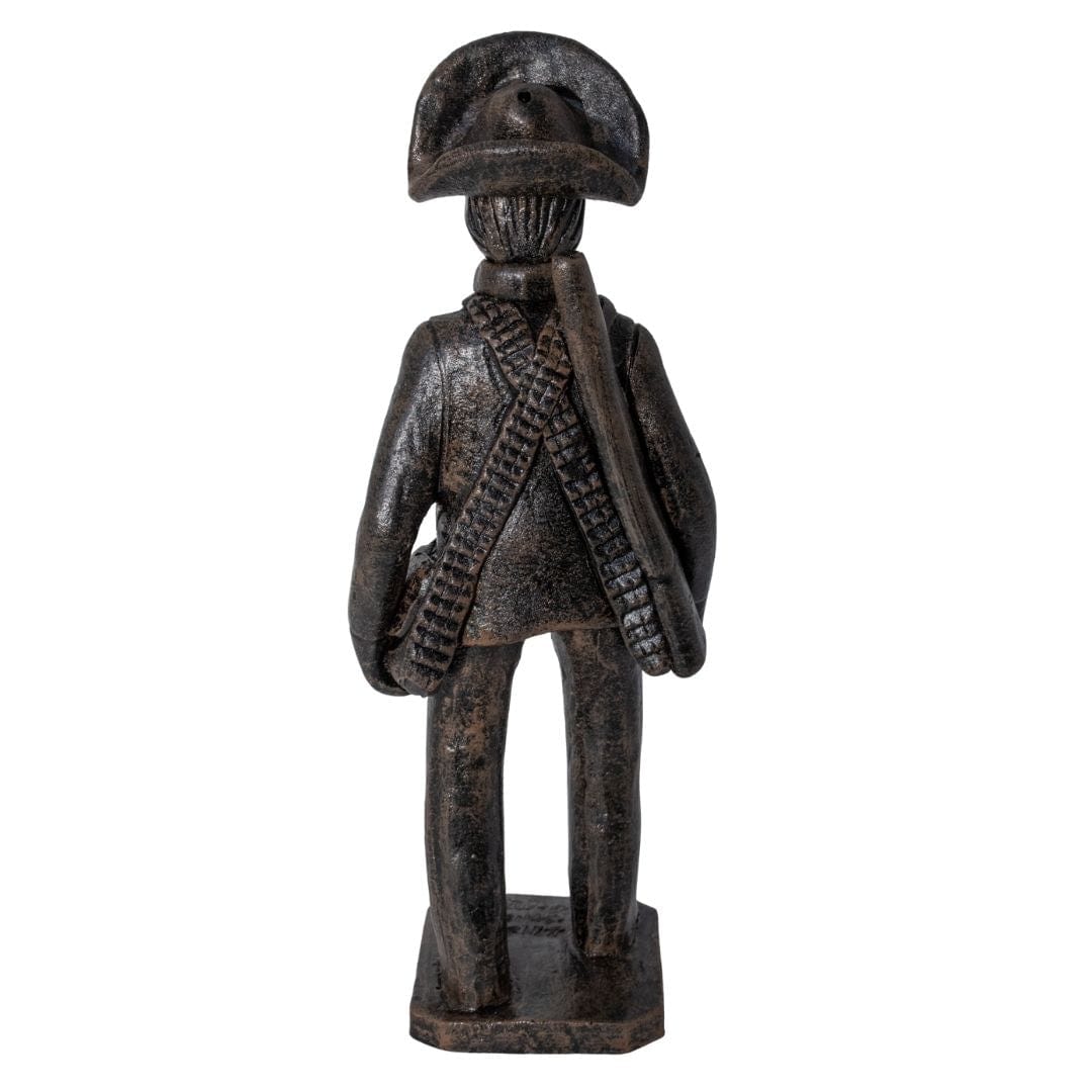 Escultura Lampião em Barro