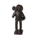 Escultura Lenhador em Barro