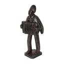 Escultura Luiz Gonzaga em Barro