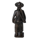 Escultura Maria Bonita em Barro