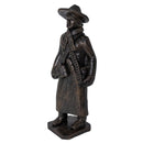 Escultura Maria Bonita em Barro