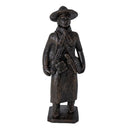 Escultura Maria Bonita em Barro