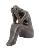 Escultura Mulher em Barro