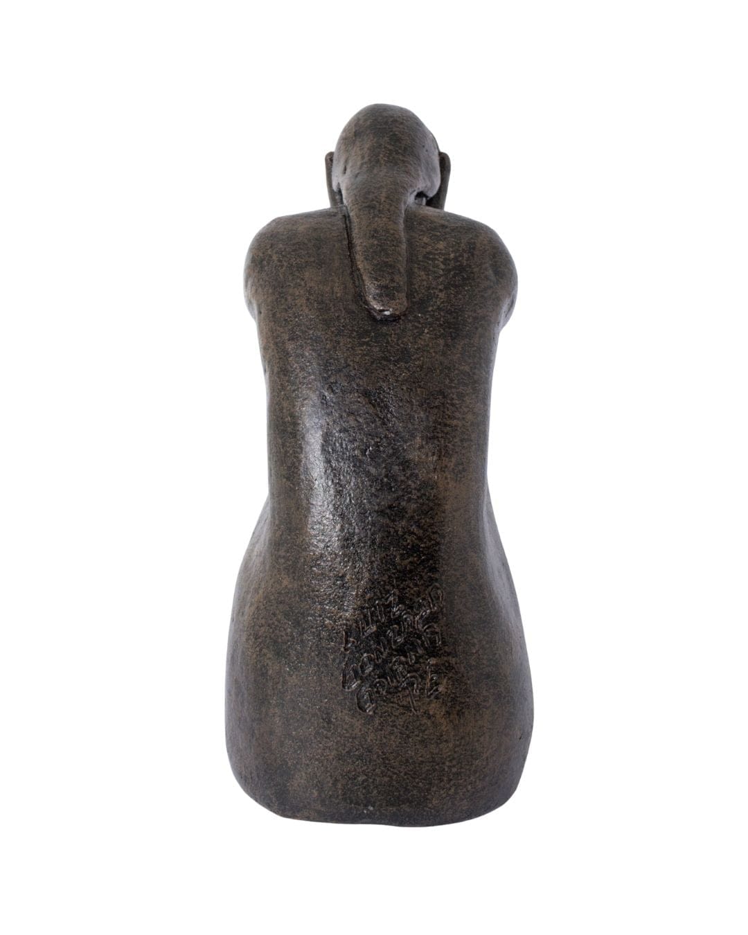 Escultura Mulher em Barro