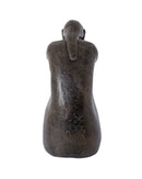 Escultura Mulher em Barro