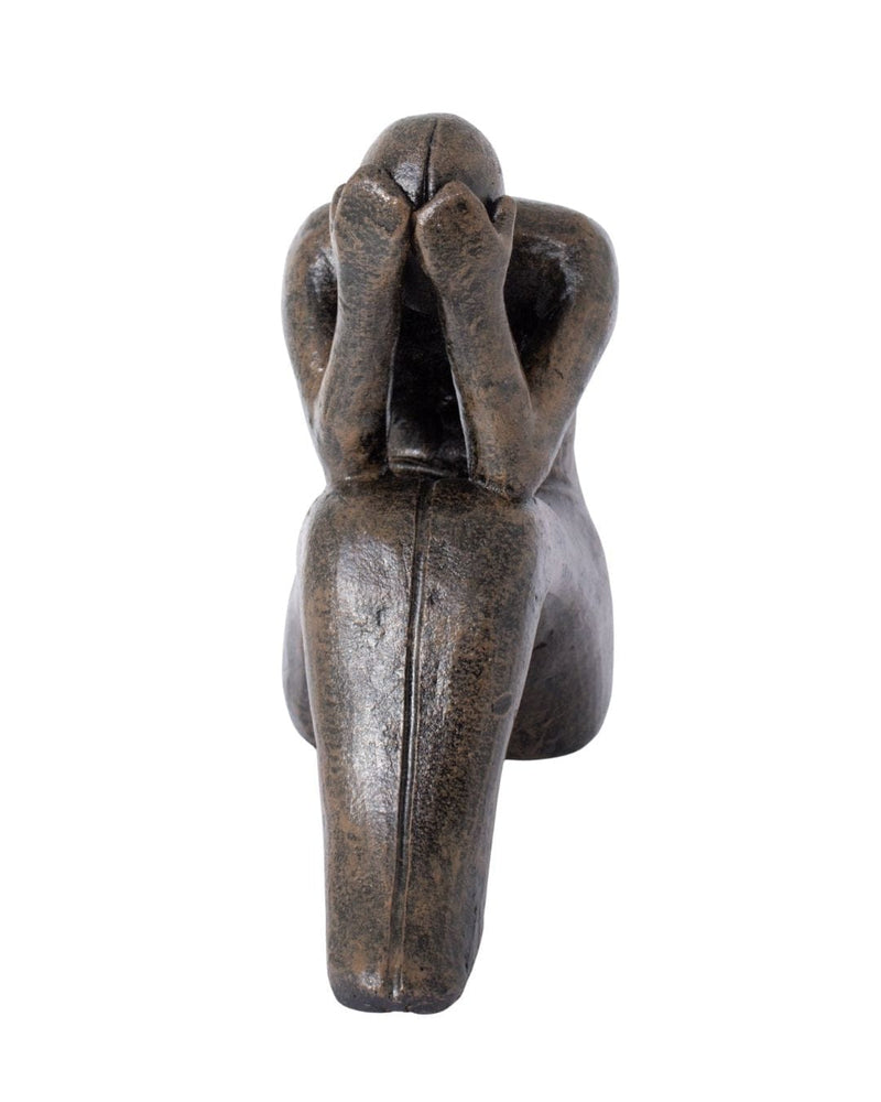 Escultura Mulher em Barro