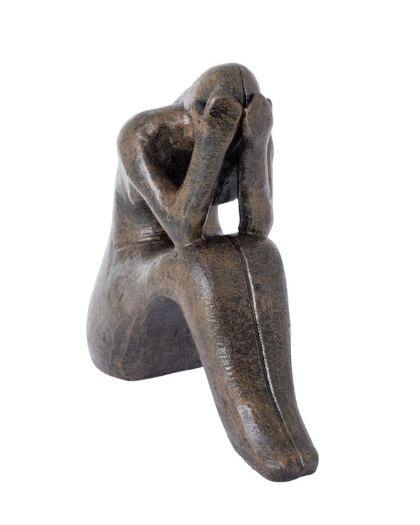 Escultura Mulher em Barro