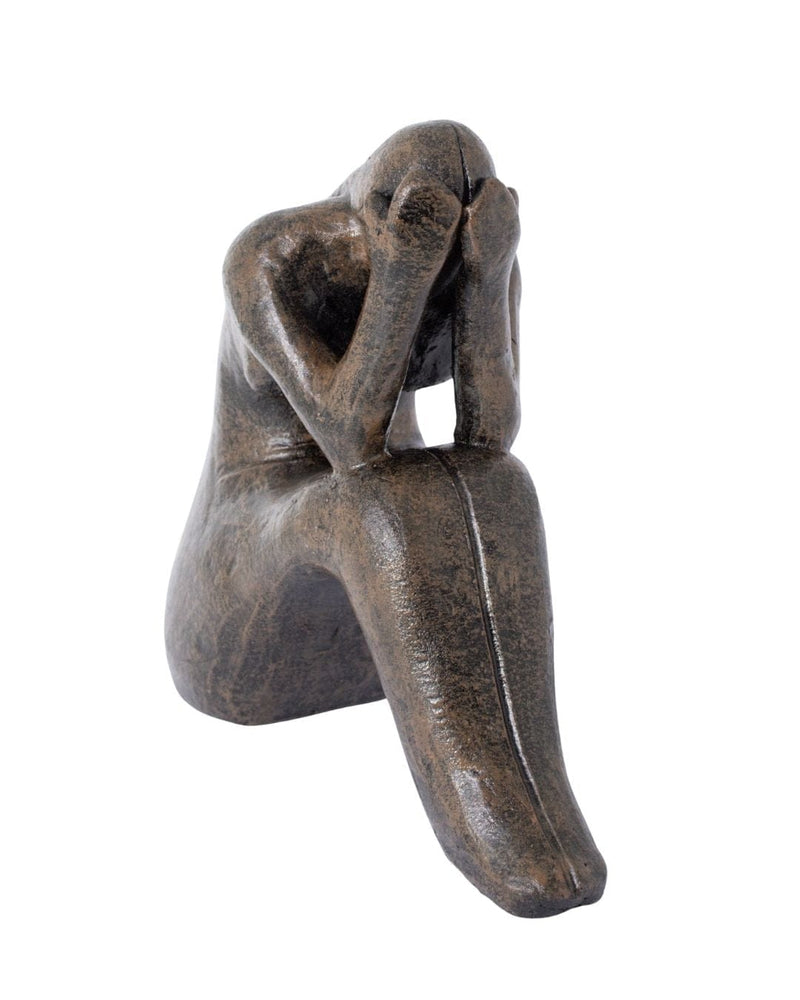 Escultura Mulher em Barro