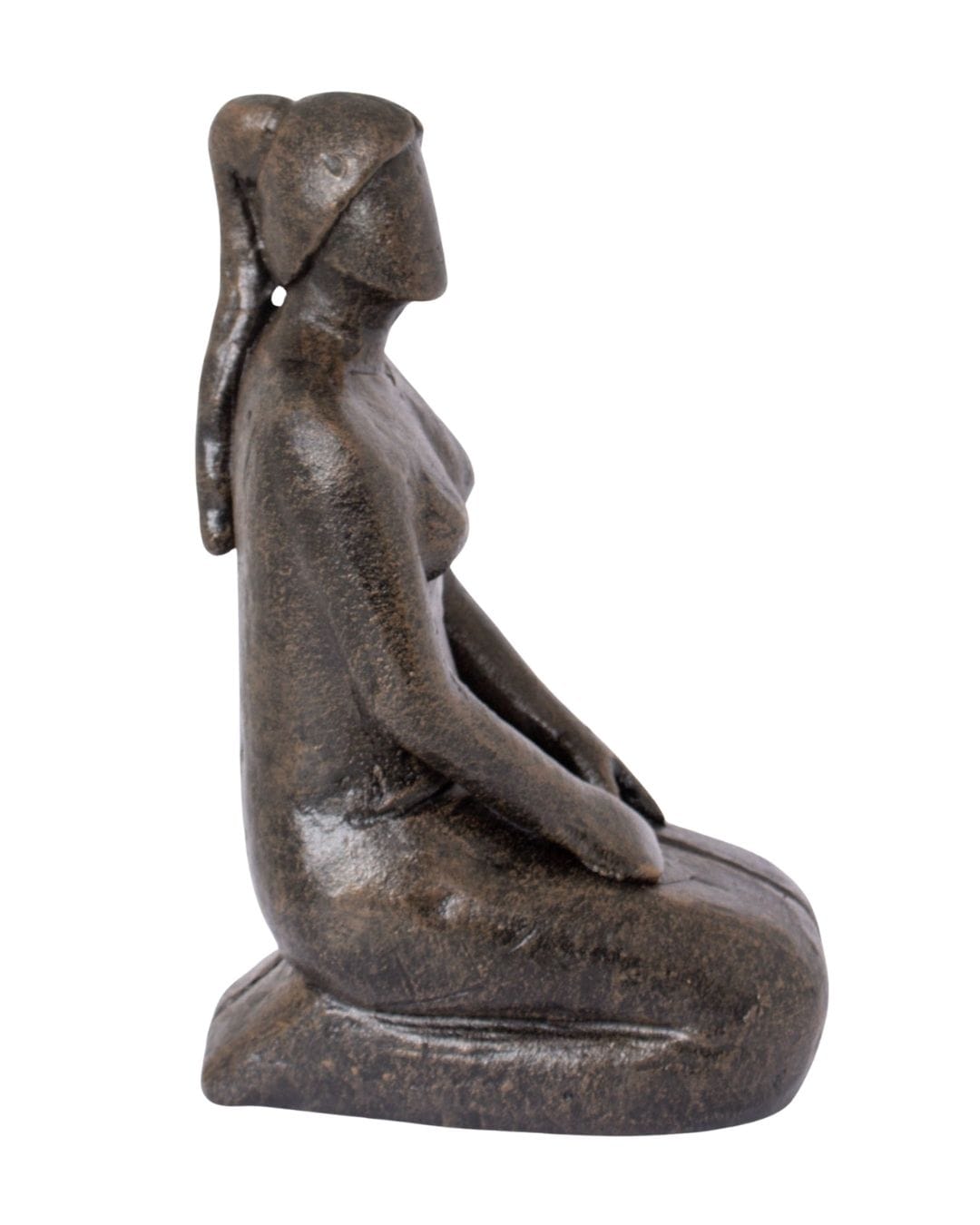 Escultura Mulher em Barro