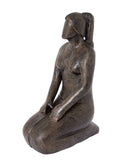 Escultura Mulher em Barro