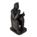 Escultura Preta Velha em Barro