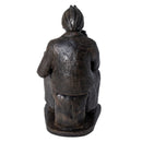 Escultura Preta Velha em Barro