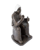 Escultura Preta Velha em Barro