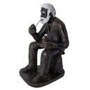 Escultura Preto Velho em Barro