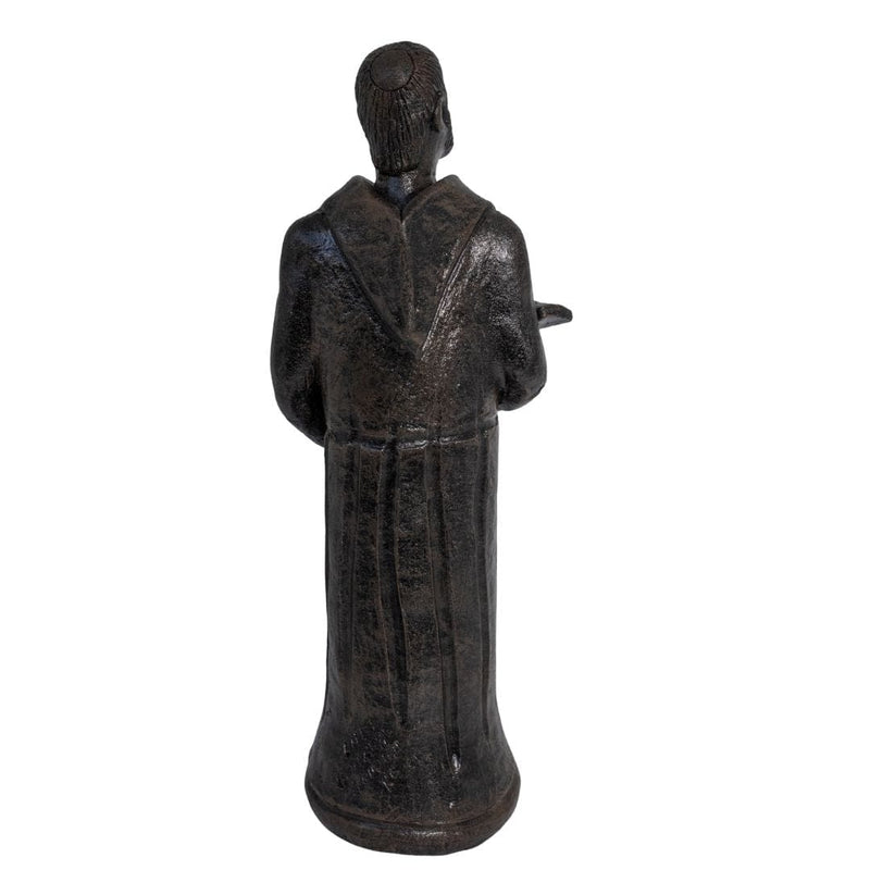 Escultura São Francisco em Barro