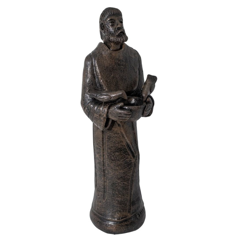 Escultura São Francisco em Barro