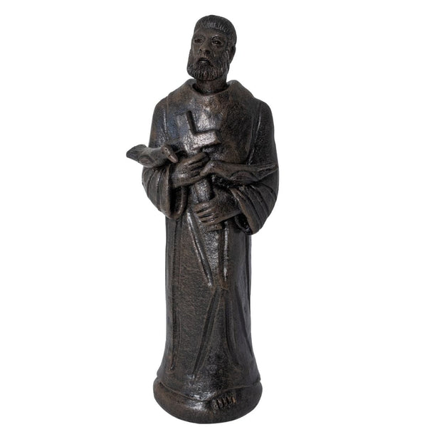 Escultura São Francisco em Barro