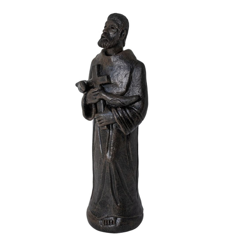 Escultura São Francisco em Barro