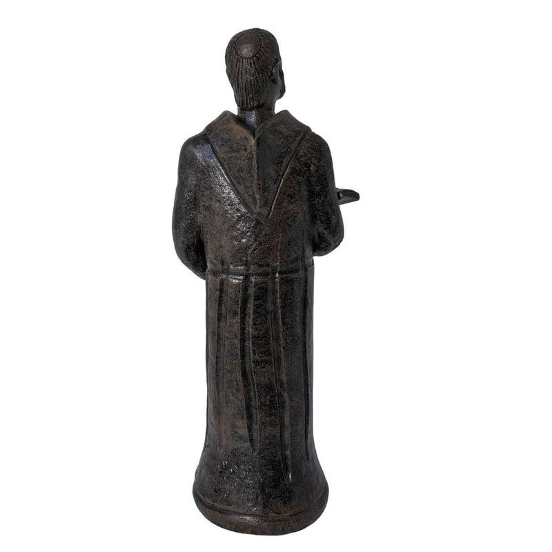 Escultura São Francisco em Barro