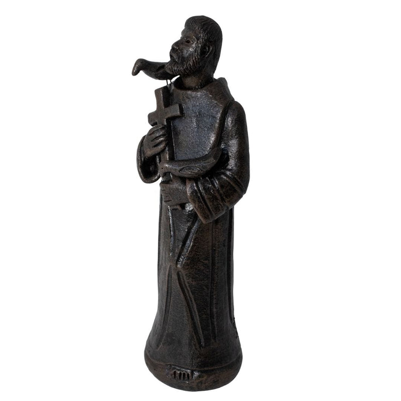 Escultura São Francisco em Barro