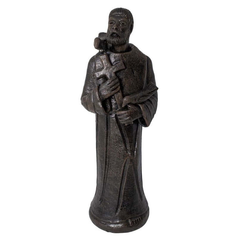 Escultura São Francisco em Barro