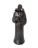 Escultura São Francisco em Barro