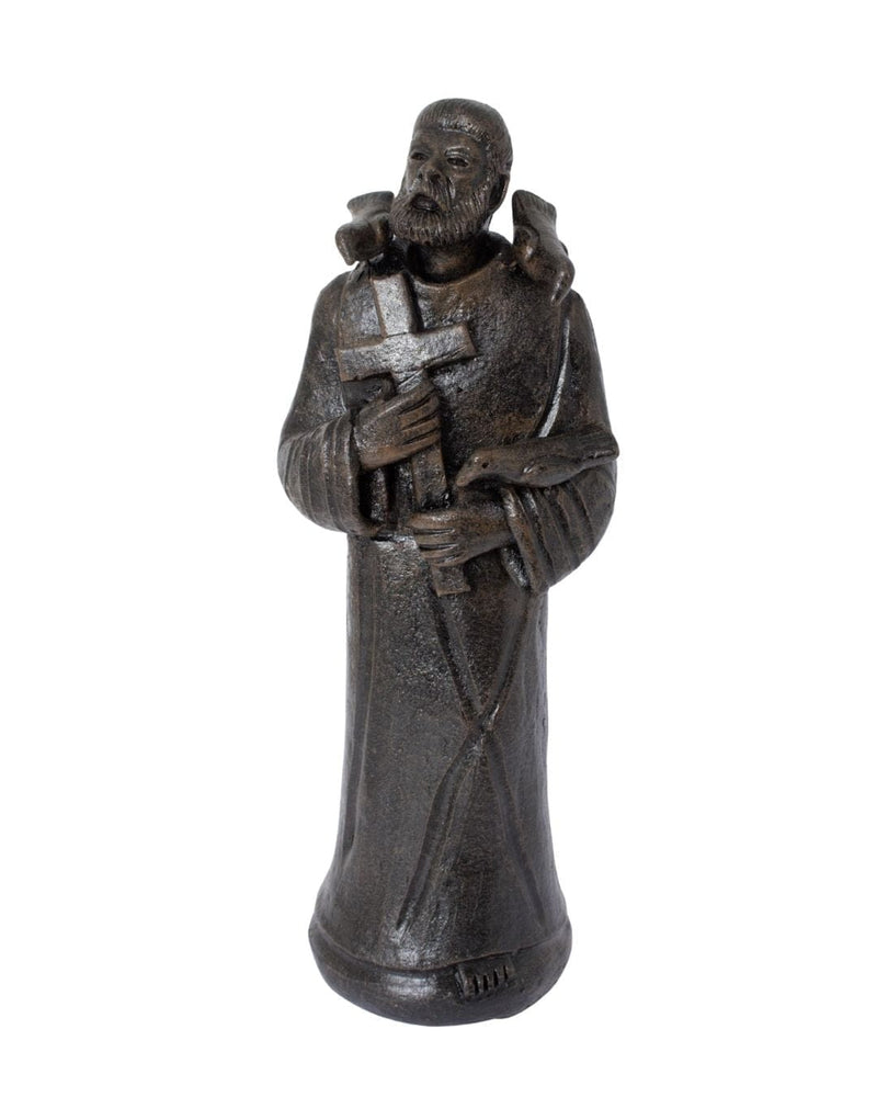 Escultura São Francisco em Barro