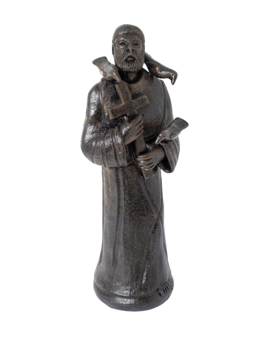 Escultura São Francisco em Barro