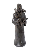 Escultura São Francisco em Barro