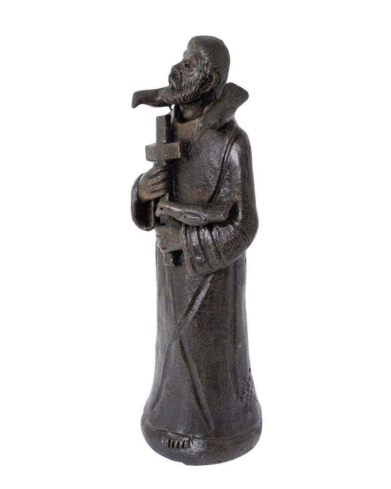 Escultura São Francisco em Barro