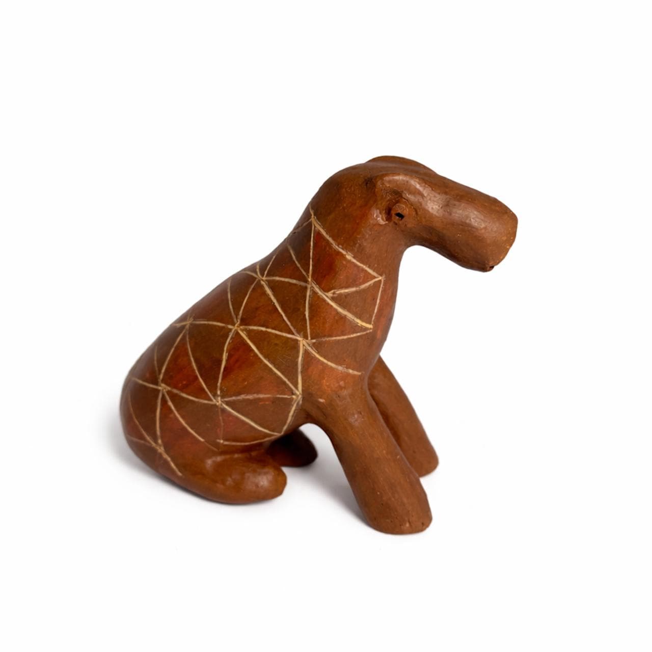 Escultura Capivara em Barro 01