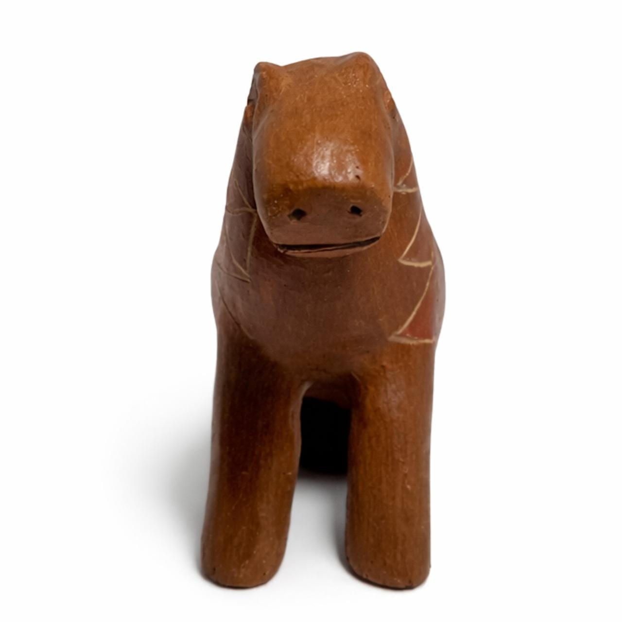 Escultura Capivara em Barro 01