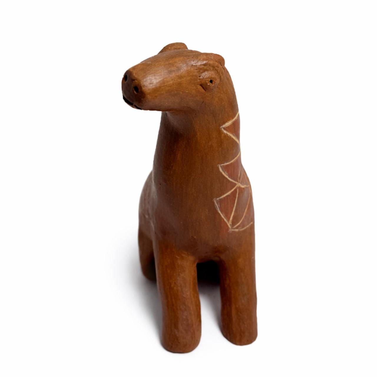 Escultura Capivara em Barro 02