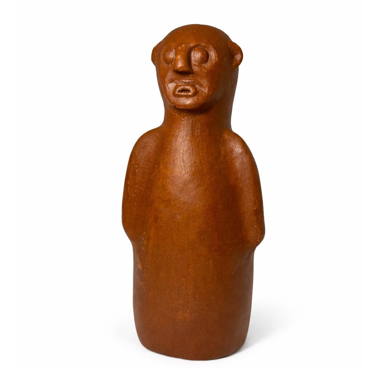 Escultura João em Barro M