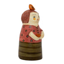 Escultura Januária em Cerâmica